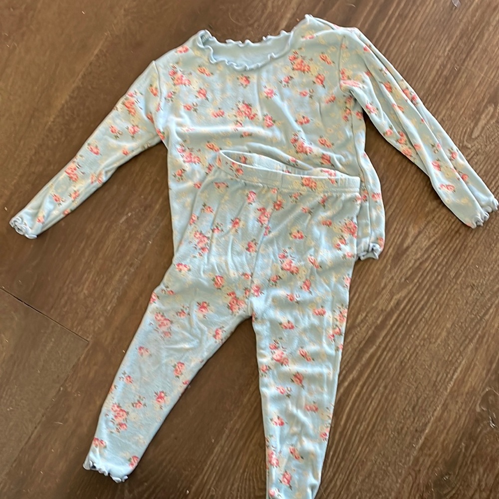 Floral Pajamas